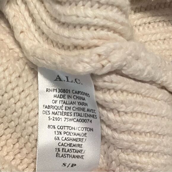 A.L.C. Cream Button-Up Cardigan - Picture 8 of 8